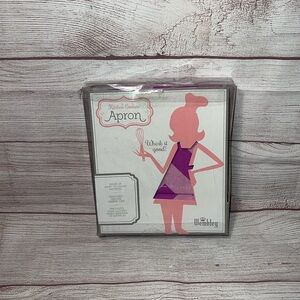 Wembley Pink and Purple Kitchen Couture Apron